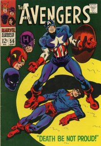 The Avengers #56 (1968)Comic Book FN 6.0