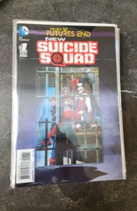 New Suicide Squad: Futures End 3D Cover (2014) lenticular cover
