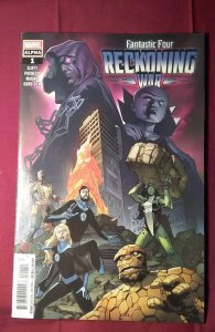 Fantastic Four: Reckoning War Alpha (2022)