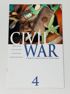 Civil War #4 (2006) RA1