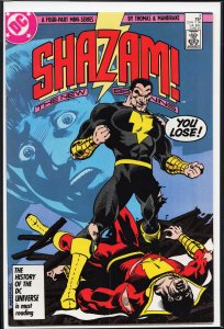 Shazam! The New Beginning #3 (1987) Captain Marvel / Shazam!
