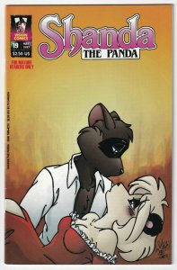 Shanda The Panda #19 May 1997 Vision Comics