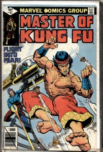 Master of Kung Fu #82 (1979) Master of Kung Fu / Shang-Chi