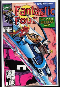 Fantastic Four #341 (1990) Fantastic Four