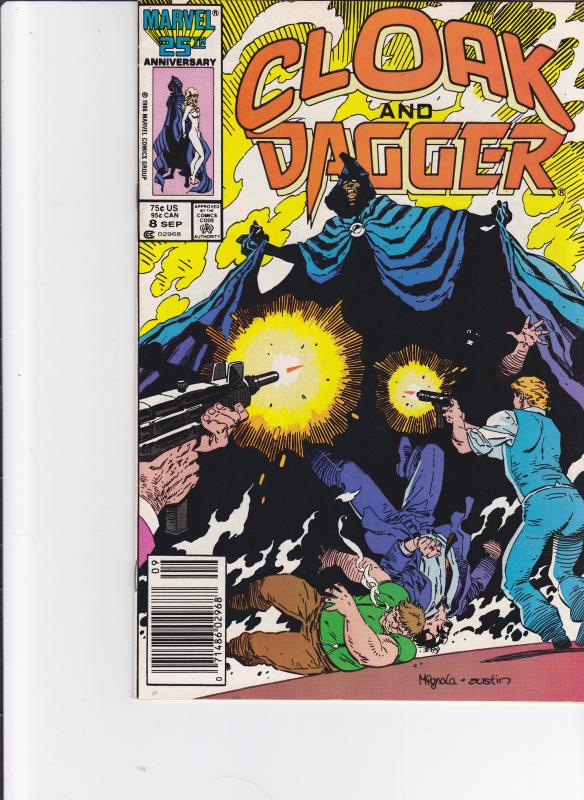 Cloak and Dagger #8