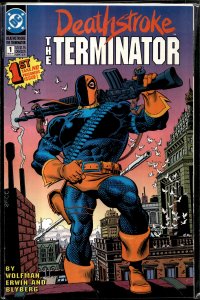Deathstroke the Terminator #1 (1991)