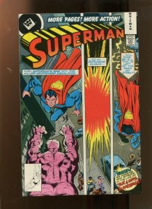 SUPERMAN #329 (9.2) WHITMAN VARIANT 1978