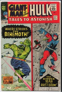 Tales to Astonish #67 (1965) Giant-Man