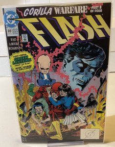 Flash #69  1992  9.0 (our highest grade)  Mark Waid!