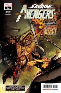 SAVAGE AVENGERS (2019 MARVEL) #24 CVR A VALERIO GIANGIORDANO