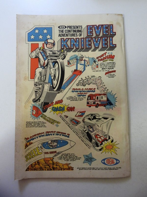 Giant-Size Werewolf #3 (1975) VG+ Condition