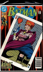 Batman #472 (1991) Batman