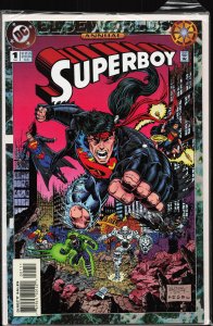 Superboy Annual #1 (1994) Superboy