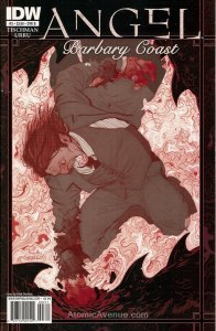 Angel: Barbary Coast #3B VF ; IDW | Buffy Spin-Off
