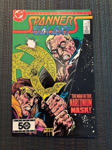 Spanner's Galaxy #6 Direct Edition (1985)