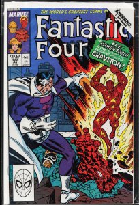 Fantastic Four #322 (1989) Fantastic Four
