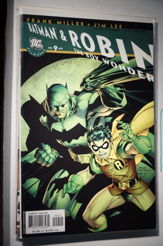 All-Star Batman & Robin The Boy Wonder (2005) # 9