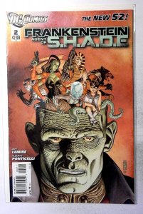 Frankenstein, Agent of S.H.A.D.E. #2 2011 DC Comics Batman 1st Print Comic Book