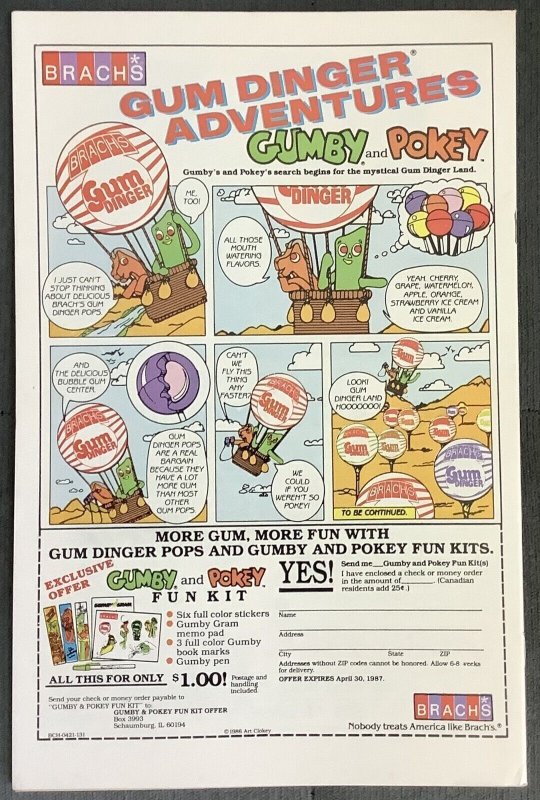 Uncanny X-Men #212 (1986, Marvel) Wolverine Vs. Sabretooth! NM