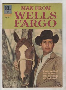 Man From Wells Fargo strict Vf- 1962 High-Grade Photo Cover Wythville Pedigree