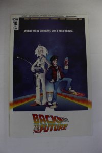 Back To the Future #10 Cover B (2016) NM