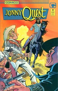 Jonny Quest (Comico) #29 VF ; COMICO | William Messner-Loebs