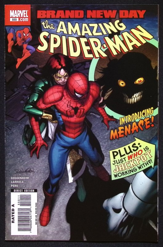 Amazing Spider-Man #550