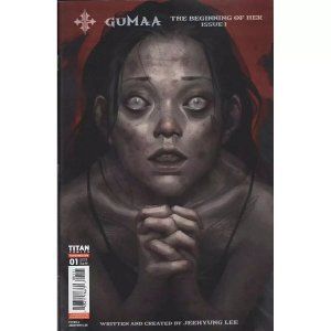 GUMAA BEGINNING OF HER #1 - TITAN COMICS