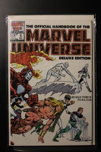 Official Handbook of the Marvel Universe Deluxe #6 (1985)