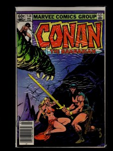 Conan the Barbarian #132,136,141,144,145 (1982)