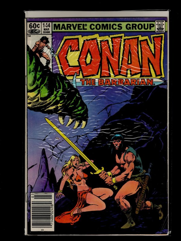 Conan the Barbarian #132,136,141,144,145 (1982)