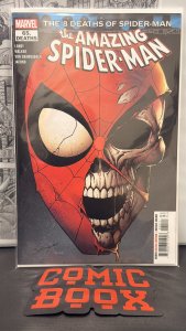 The Amazing Spider-Man #65.Deaths (2025) Spider-Man