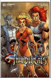 Thundercats #3 Cover K (2024) Thundercats