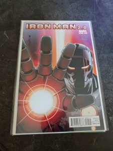 Iron Man 2.0 #9 (2011)