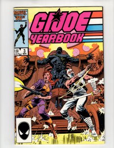 G.I. Joe Yearbook #3 (VF/NM) High Grade MARVEL War Military