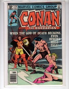 Conan the Barbarian #120 (1981)    - [NSC•ECA11]