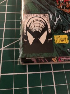 Spider-Man #1, 2, 3, 4, 5 (1990) collector's pack unopened Walmart packa...