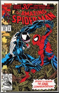 The Amazing Spider-Man #375 (1993) Spider-Man [Key Issue]