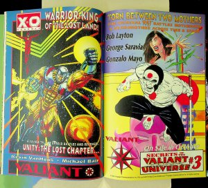 Chaos Effect - Omega - (Nov 1994; Valiant) - Near Mint