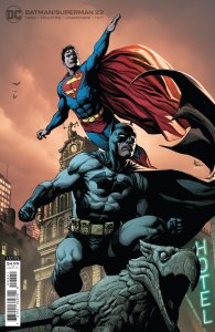 BATMAN SUPERMAN #22 CVR B GARY FRANK CARD STOCK VARIANT 
