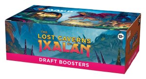 MtG: Lost Caverns of Ixalan Draft Booster Box