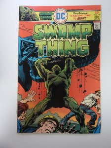 Swamp Thing #19 (1975) FN condition