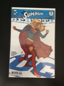Supergirl #1 Rebirth, Adam Hughes Cover
