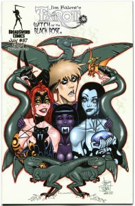 TAROT WITCH of the Black Rose #87, NM, Jim Balent, 2000, Holly Golightly, AXT2