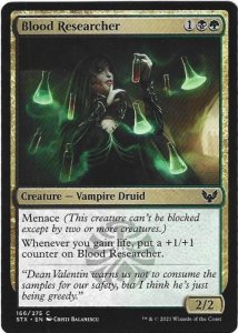 Magic the Gathering: Strixhaven - Blood Researcher