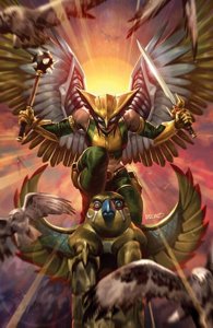 Hawkgirl Volume 2 #1 DC Comics Derrick Chew Variant Cover Presale 7/18/23 