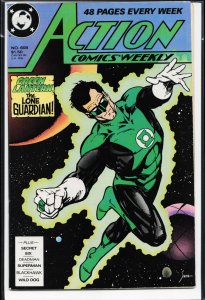 Action Comics Weekly #608 (1988) Green Lantern