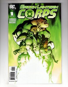 Green Lantern Corps #1 (2006)     / SB#3