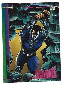 1993 Marvel Universe #85 Hardcore