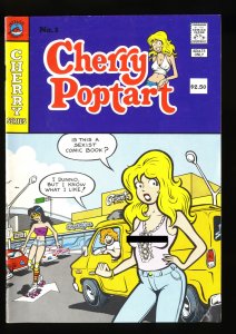 Cherry Poptart #1 FN- 5.5 2nd Print